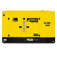 GRUPO ELECTRÓGENO DIESEL 80KW TRIFÁSICO 220/380/440V 60Hz BNY-80YT.6TAC BONELLY