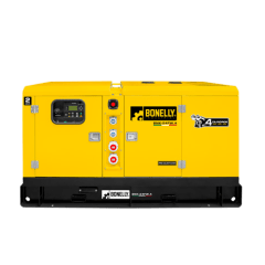 GRUPO ELECTROGENO BNK-24FW.4 DE 24KW TRIFÁSICO 220V/380V/440V  BONELLY