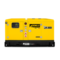 GRUPO ELECTROGENO BNK-20FW.4 DE 20KW TRIFÁSICO 220V/380V/440V  BONELLY