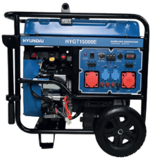 GENERADOR GASOLINERO TRIFÁSICO HYGT15000E 9.0KW HYUNDAI