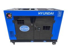 GENERADOR DIESEL TRIFÁSICO 10.5 KW T2.HYDT12000SE HYUNDAI
