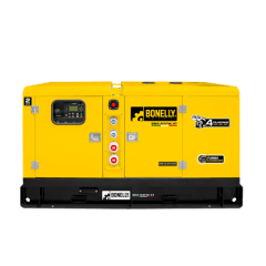 GRUPO ELECTROGENO BNK-65FW.4T DE 65KW TRIFÁSICO 220V/380V/440V  BONELLY