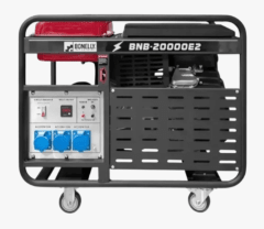 GENERADOR GASOLINERO ABIERTO  BNB-20000E2.T3/220 16.5 KW TRIFÁSICO 220V/60Hz BONELLY