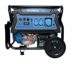 Generador a gasolina 6.2KW HYG7750E Hyundai