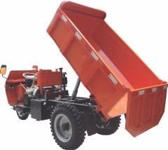 Mini dumper 2.5t diesel 24HP
