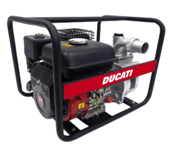 MOTOBOMBA AGUAS LIMPIAS DCW502 – 2” 7HP DUCATI