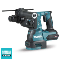 Rotomartillo Sds-Plus 40V XGT BL 2.8J Baretool HR003GZ Makita