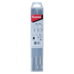 Set cincel SDS-PLUS Punta / Plano / Pala 3PCS ENVASE PLASTICO Makita