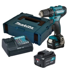 Taladro Atornillador 3/8'' 12V CXT 28Nm 2 Bat 4.0 Ah DF333DSMJ Makita