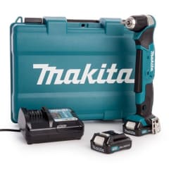 Taladro Atornillador Angular 3/8'' 12V CXT 2 Bat 2.0 Ah DA333DSAE Makita