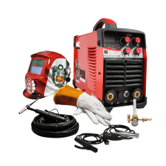 Soldadora inversora TIG200P HF WARC + careta fotosensible