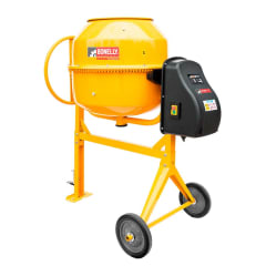 Mezcladora De Concreto 125lt 1hp Bonelly