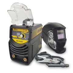 Soldadora inversora Rx-3050 250A Weld Boy + careta fotosensible