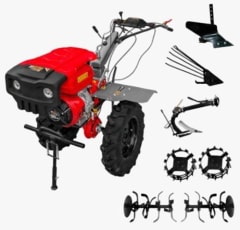 MOTOCULTOR GASOLINERO BNR-MOT.18 18HP BONELLY