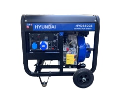 GENERADOR DIESEL T2.HYD8500E 7.0 KW MONOFÁSICO 220V HYUNDAI