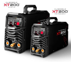 Alienweld XT200 AC/DC TIG HF/SMAW 200A con careta fotosensible