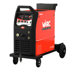 Soldadora inversora MIG350 multiproceso WARC + careta fotosensible