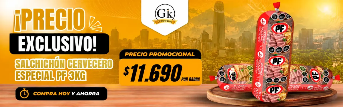 Oferta Salchichon