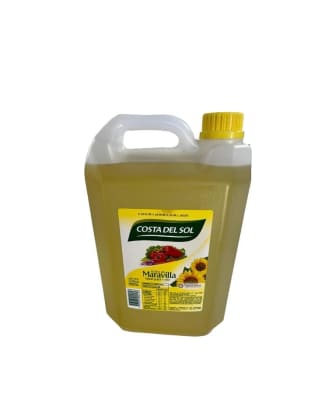 Aceite Maravilla Costa del Sol 5L Bidon1