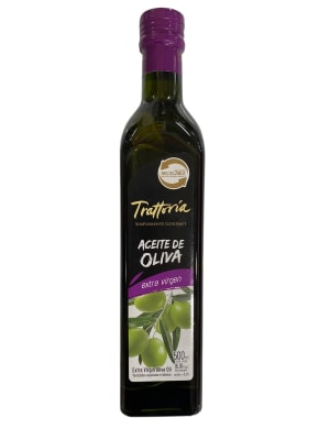 Aceite de Oliva Trattoria Frasco 500 ml1