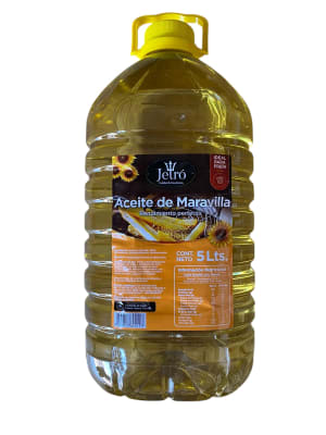 Aceite Maravilla Jetro 5L Bidon
