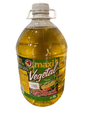 Aceite Vegetal MaxiVegetal Bidon 5 L