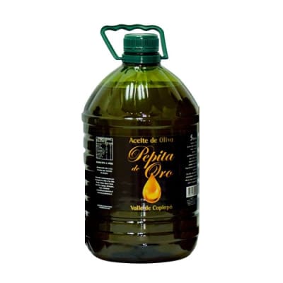 Aceite de Oliva Pepita de Oro Bidon 5L