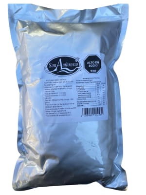 Aceitunas Verdes Enteras San Ambrosio Bolsa 1,8 kg