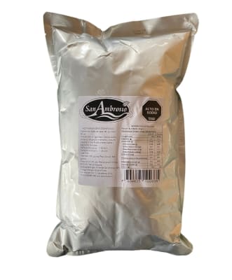 Aceitunas Negras Enteras San Ambrosio Bolsa 1,8 kg1