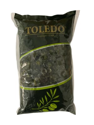 Aceitunas Negras En Rodajas Toledo Bolsa 1,5 Kg