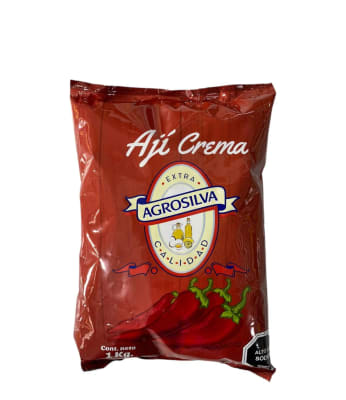 Salsa Ají Crema Agrosilva Bolsa 1 kg1