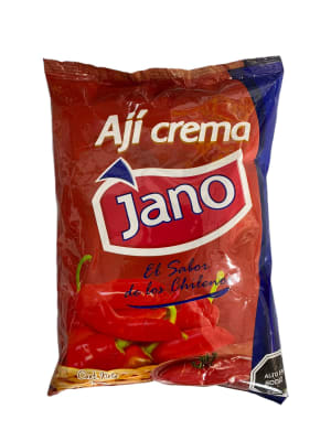 Salsa Ají Crema Jano Bolsa 1 kg1