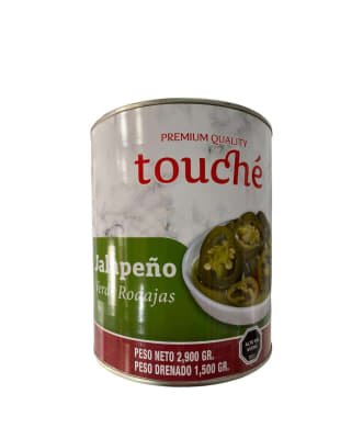 Aji Jalapeño Laminado Touche Tarro 2,9 kg