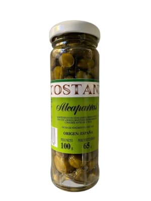 Alcaparras Tostani Frasco 100 gr1