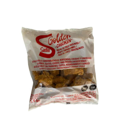 Alitas Crocantes de Pollo Sadia 2 kg