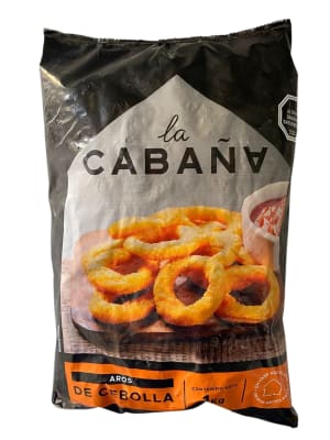 Aros De Cebolla La Cabaña Bolsa 1 kg1