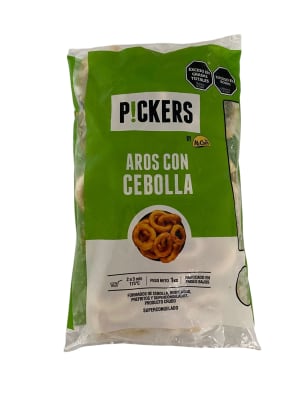 Aros De Cebolla McCain Bolsa 1 kg