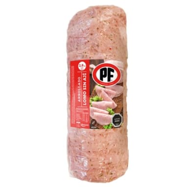 Arrollado Lomo Sin Ají PF Barra 2,8 kg Aprox1