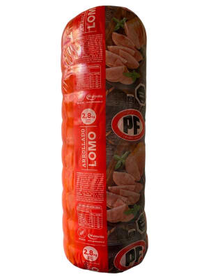 Arrollado Lomo PF Barra 2,8 kg Aprox1