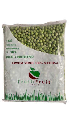 Arvejas Frutti Fruit Bolsa 1 kg