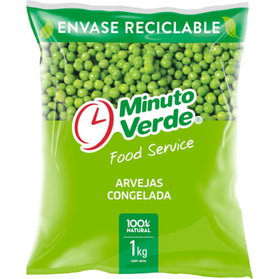Arvejas Minuto Verde 1 kg