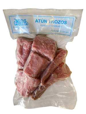 Atún en Trozo Global Frozen Empaque 500 Gr1