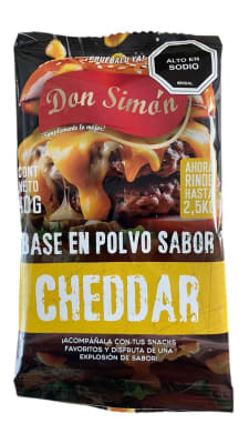 Base Polvo Sabor Cheddar Don Simon 40 gr