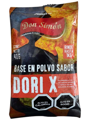 Base Polvo Sabor Dorix Don Simon 40 gr