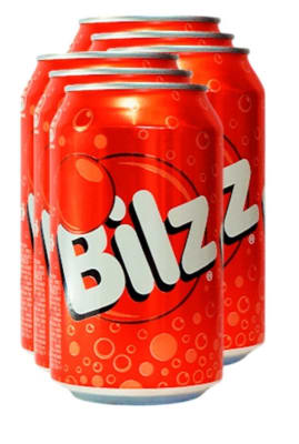 Bebida Lata Bilz 350 ml Pack x 6 und