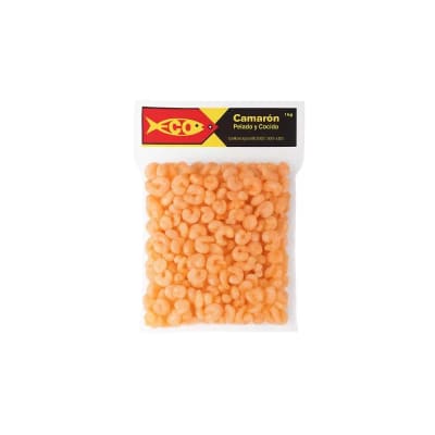 Camarones Cocidos Pelados 100/150 ECO 1 Kg