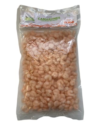 Camarones Cocidos Pelados 100/200 Global Frozen 1 Kg1
