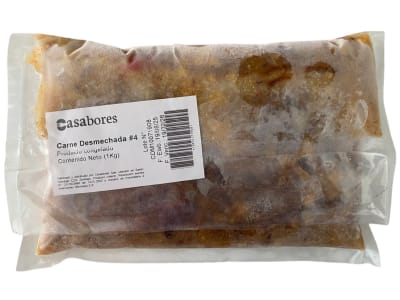 Carne Desmechada Empaque Casabores 1 kg