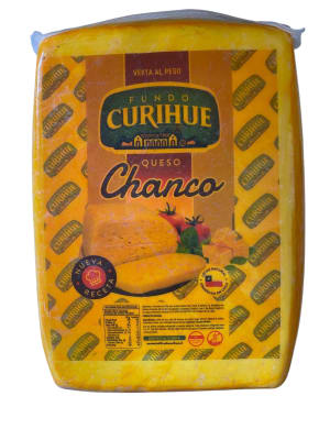 Queso Chanco Fundo Curihue pieza 10 kg aprox1