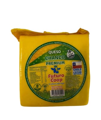Queso Chanco Premium Futuro Coop Cuadrado 1,1 kg App1